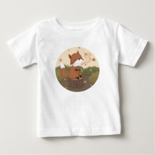 Camiseta Incrível outono: Fox