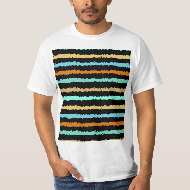 Camiseta Incrível Padrão de Verão (Frente)