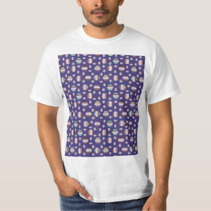 Camiseta Incrível Padrão Floral