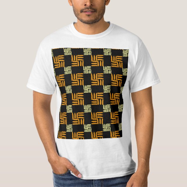 Camiseta Incrível Padrão Floral (Frente)