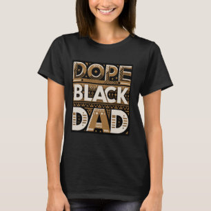 Camiseta Incrível Pai Negro, Pai Africano, Dia de os pais, 