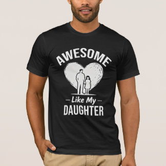 Camiseta Incrível para Pai, Presente Divertido de 