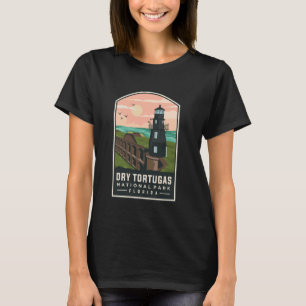 Camiseta Incrível Parque Nacional Dry Tortugas Keys Scuba D