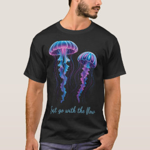 Camiseta Incrível Peixe Cute Subaquático Mar Basta Seguir o