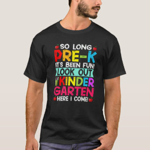 Camiseta Incrível Por Tanto Tempo, Pré-K Veja A Escola Do J