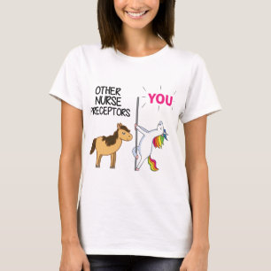 Camiseta Incrível Presente De Unicórnio Para Preceptor De E