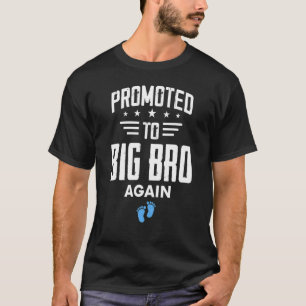 Camiseta Incrível promovido ao Big Brother, novamente, é um