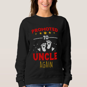 Camiseta Incrível promovido ao Tio novamente para ser Tio A