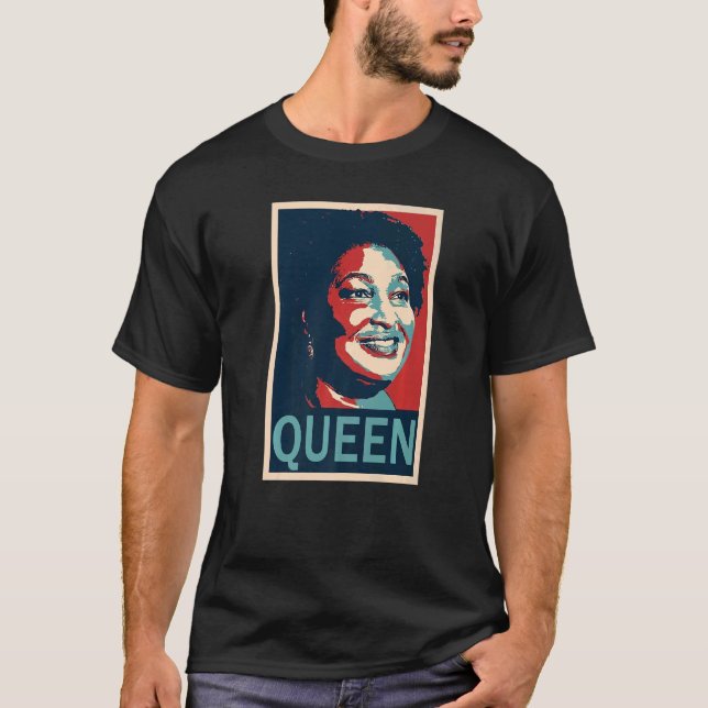 Camiseta Incrível Rainha Abrams Stacey America Eleição 2024 (Frente)