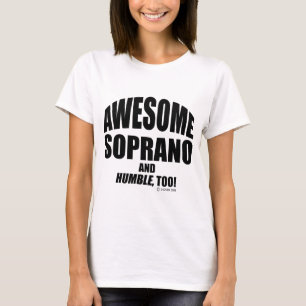 Camiseta Incrível Soprano