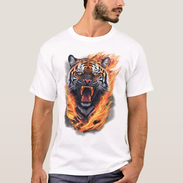 Camiseta Incrível Tiger (Frente)