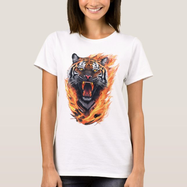 Camiseta Incrível Tiger (Frente)