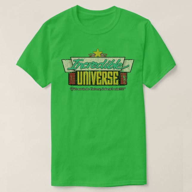 Camiseta Incrível Universo 1992 (Frente do Design)