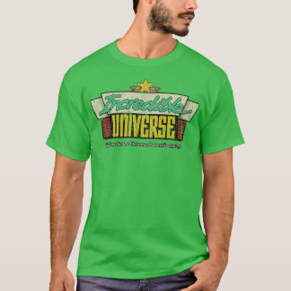 Camiseta Incrível Universo 1992