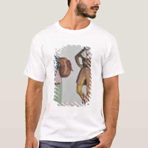 Camiseta "Incroyable e Merveilleuse", c.1775