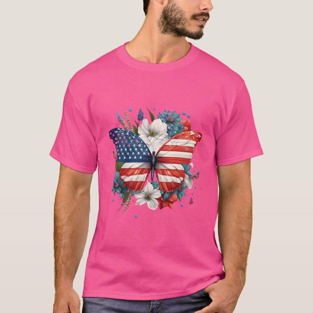 Camiseta Independence Day (Frente)
