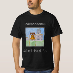 Camiseta Independence Hall & The Liberty Bell