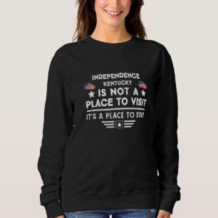 Camiseta Independence Kentucky Lugar para ficar USA Casa de
