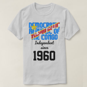 Camiseta Independência da Bandeira da República Democrát