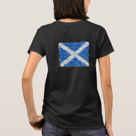 Camiseta Independência de Scotland: A bandeira escocesa