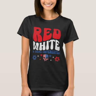 Camiseta Independência do Esqueleto Patriótico do Pavilhão