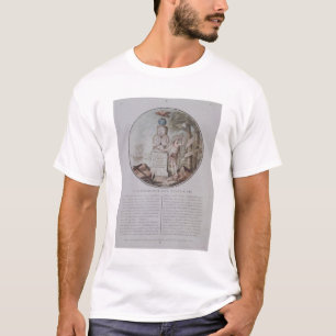 Camiseta Independência dos Estados Unidos, gravada pelo L.
