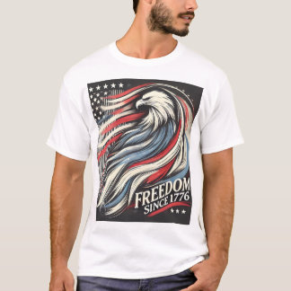 Camiseta Independência dos EUA