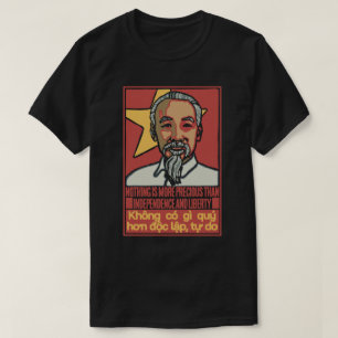 CAMISETA INDEPENDÊNCIA E LIBERDADE