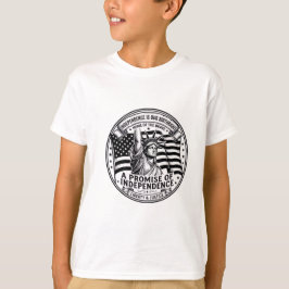 Camiseta Independência É Nosso Direito de Nasciça Patriótic