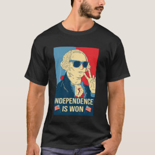 Camiseta Independência ganha George Washington Independênci
