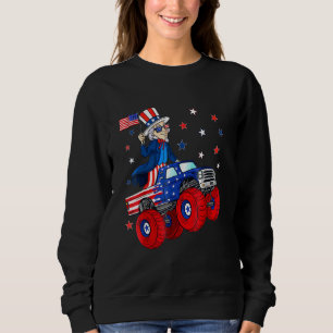 Camiseta Independência Patriótica Americana do Tio Sam 4 de
