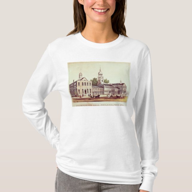 Camiseta Independência Salão, Philadelphfia (Frente)