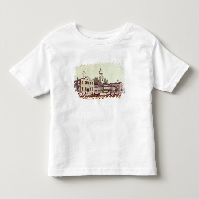 Camiseta Independência Salão, Philadelphfia (Frente)