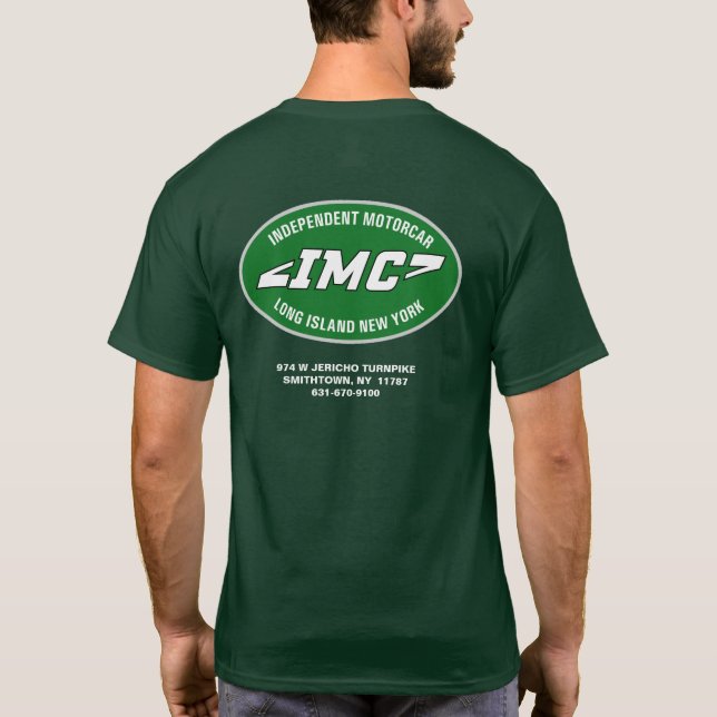 Camiseta INDEPENDENT MOTORCAR (Verso)