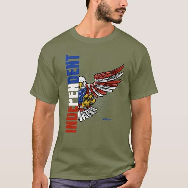 Camiseta Independente (Frente)