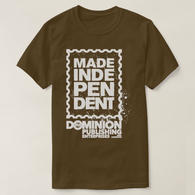 Camiseta Independente (Frente do Design)