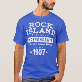 Camiseta Independentes de Rock Island