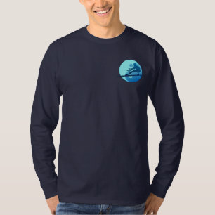 Camiseta Independentes - meio Moon Bay (azul)