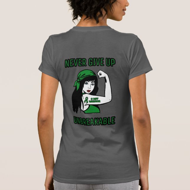 Camiseta INDESABALÁVEL (cabelo longo)...C Diferença (Verso)