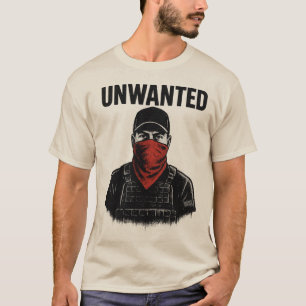 Camiseta Indesejado