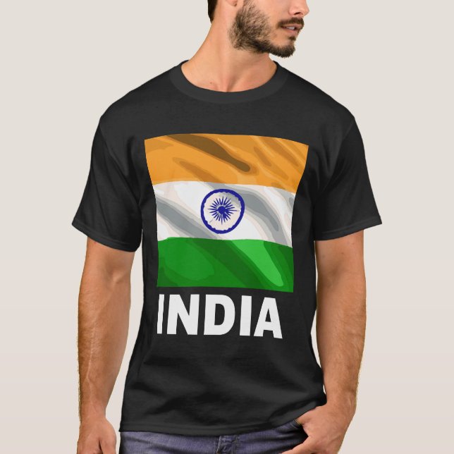 Camiseta Índia (Frente)