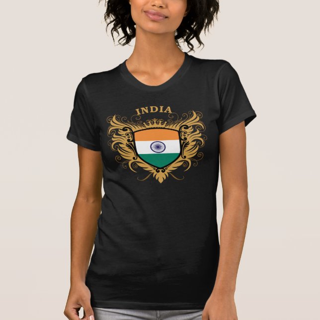 Camiseta India (Frente)