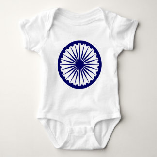 Camiseta India Ashoka Chakra
