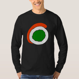 Camiseta Índia  Bandeira da Índia  Mapas da Índia