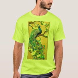 Camiseta Índia Blue Peacock