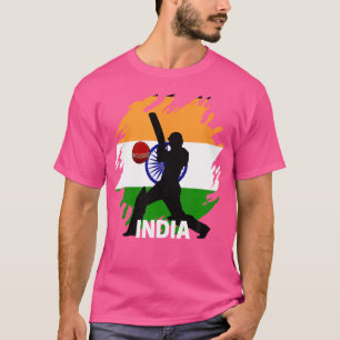 Camiseta Índia Cricke Indian Team Fans Suptives