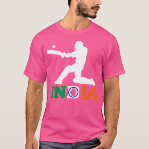 Camiseta Índia Cricket Fan Jersey 2023 - Críquete Indiano