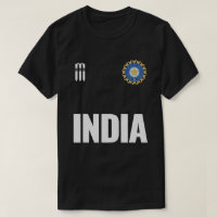 India Cricket National Fan Team Jersey Gift Indian