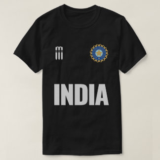 Camiseta India Cricket National Fan Team Jersey Gift Indian