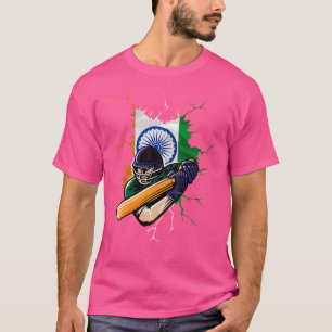 Camiseta India Cricket National Fans Team Jersey Indian